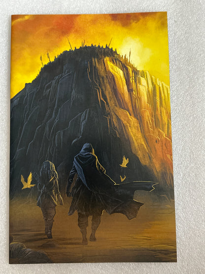 The Untamed A Sinner's Prayer #1 Third Print Virgin Variant Stranger Comics 2020