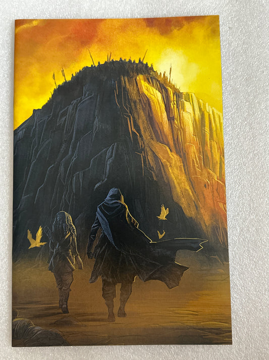 The Untamed A Sinner's Prayer #1 Third Print Virgin Variant Stranger Comics 2020