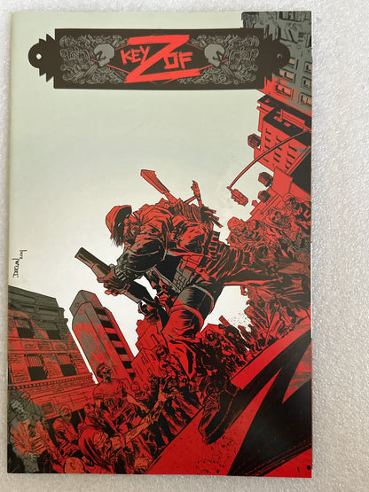 Key of Z #1 NYCC Limited Edition Boom! 2011