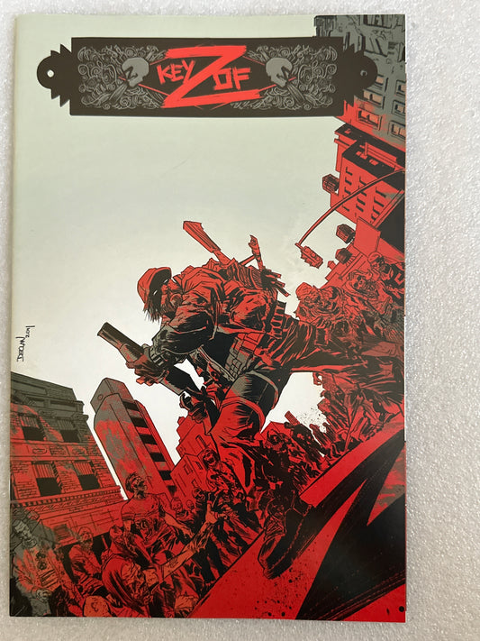 Key of Z #1 NYCC Limited Edition Boom! 2011