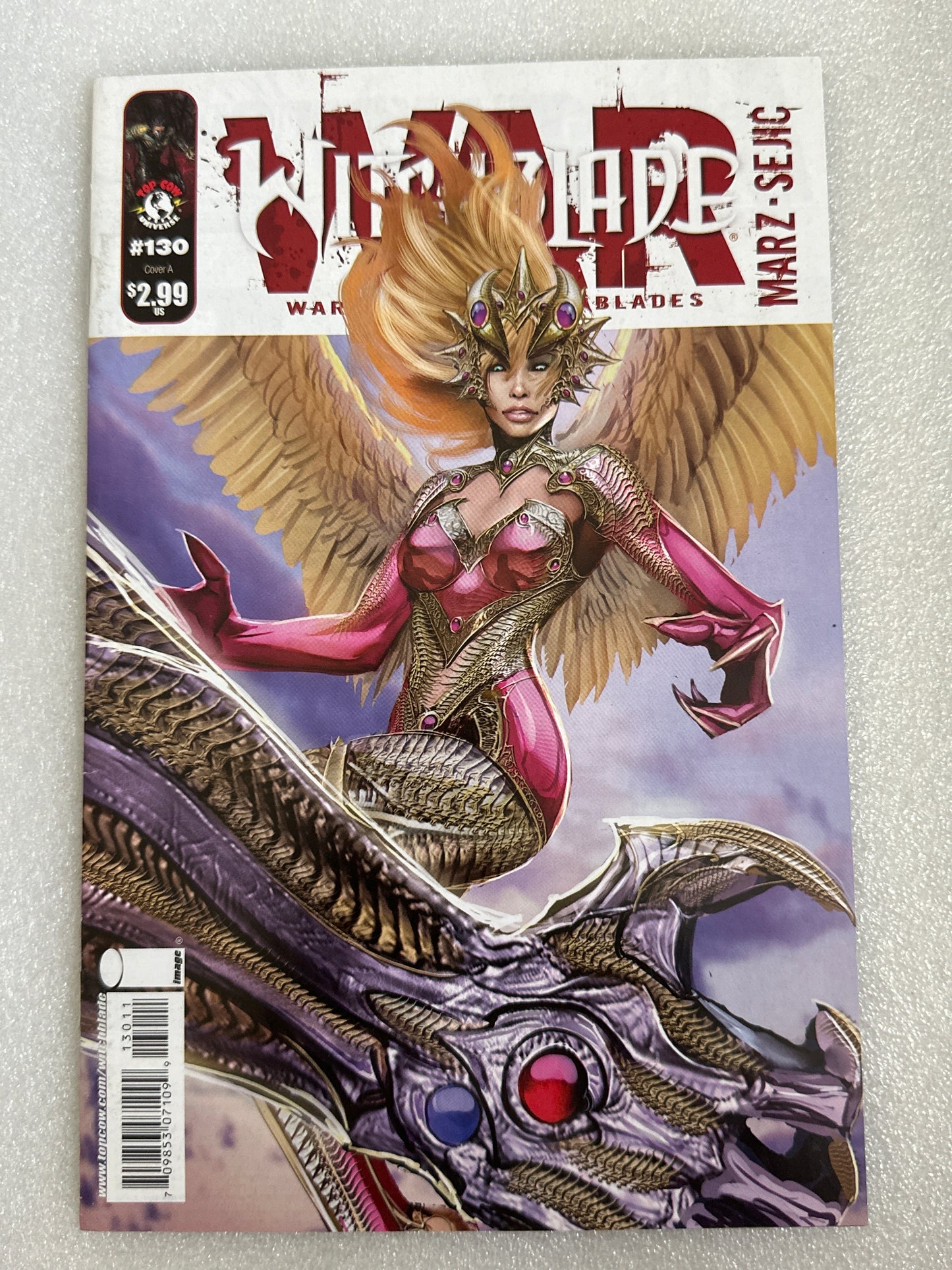 Witchblade #130 Image Comics 2009