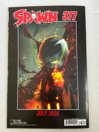 Spawn #276 Virgin Cover B Image 2026