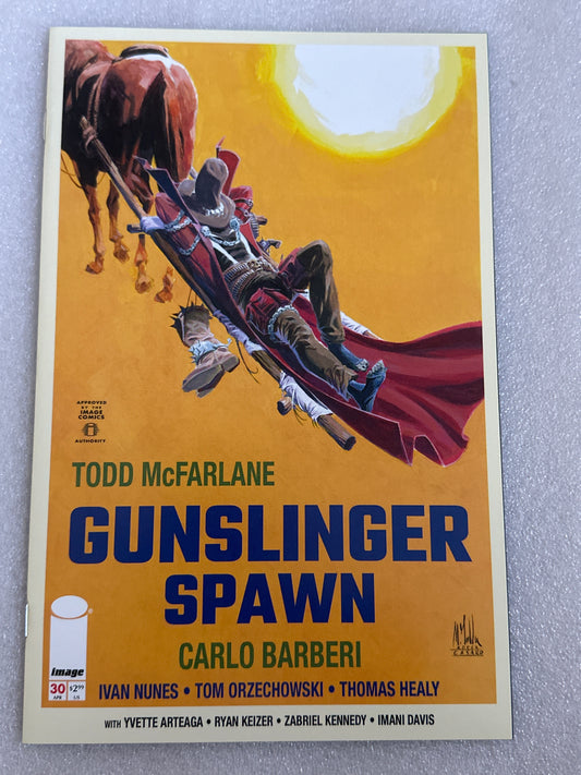 Gunslinger Spawn #30 Image 2024
