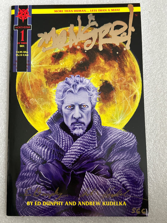 Mongrel #1 Gold Foil Double Signed & Numbered #566 Northstar 1994