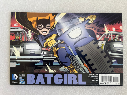 Batgirl #37 Variant New 52 DC 2015