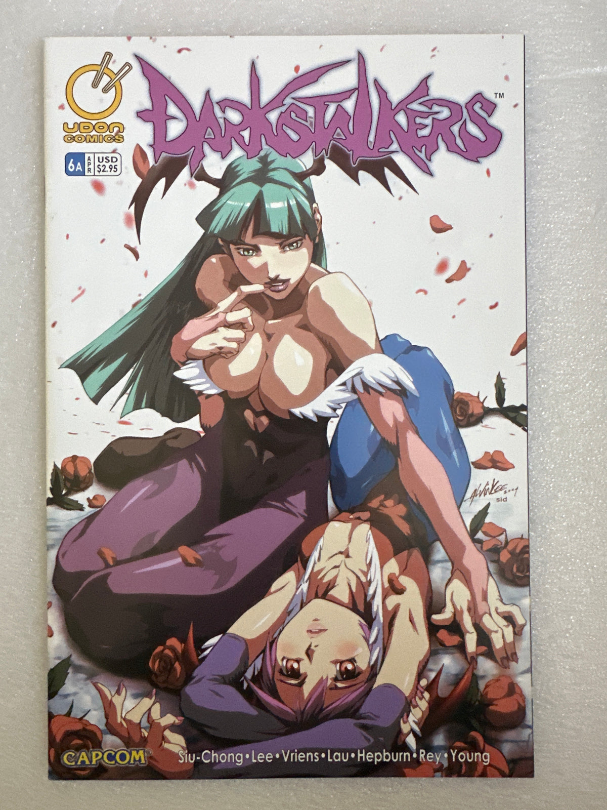 DarkStalkers #6A Udon Comics 2005