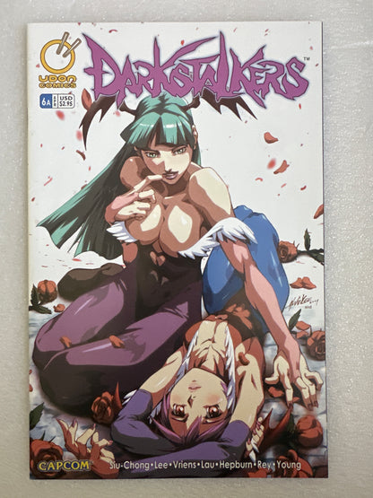 DarkStalkers #6A Udon Comics 2005