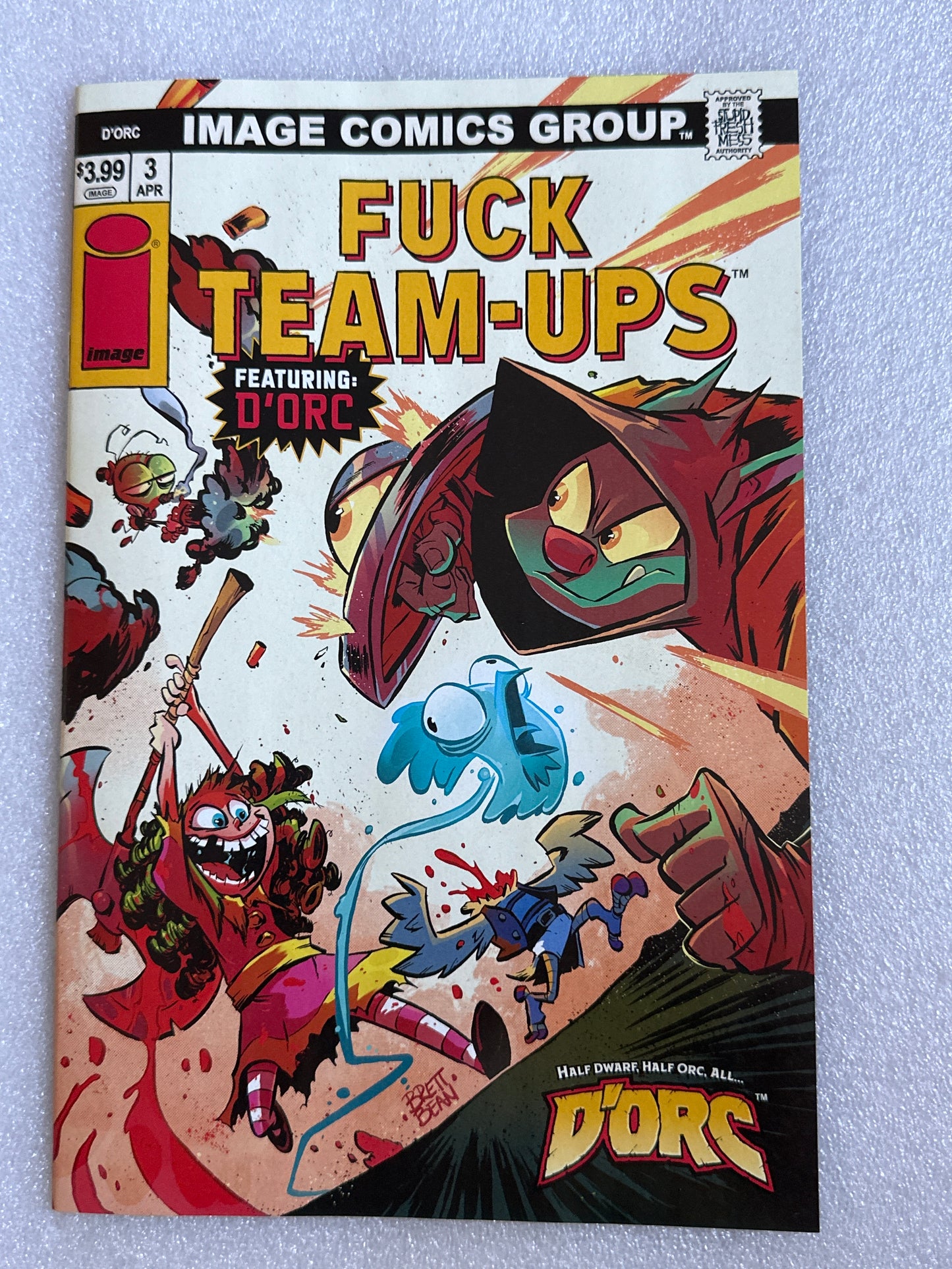 D'Orc #3 Cover D F*ck Team-Ups Image 2026