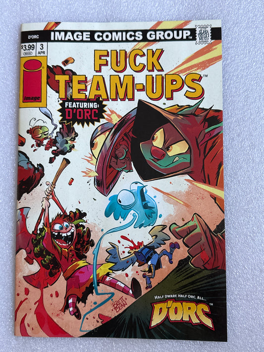 D'Orc #3 Cover D F*ck Team-Ups Image 2026