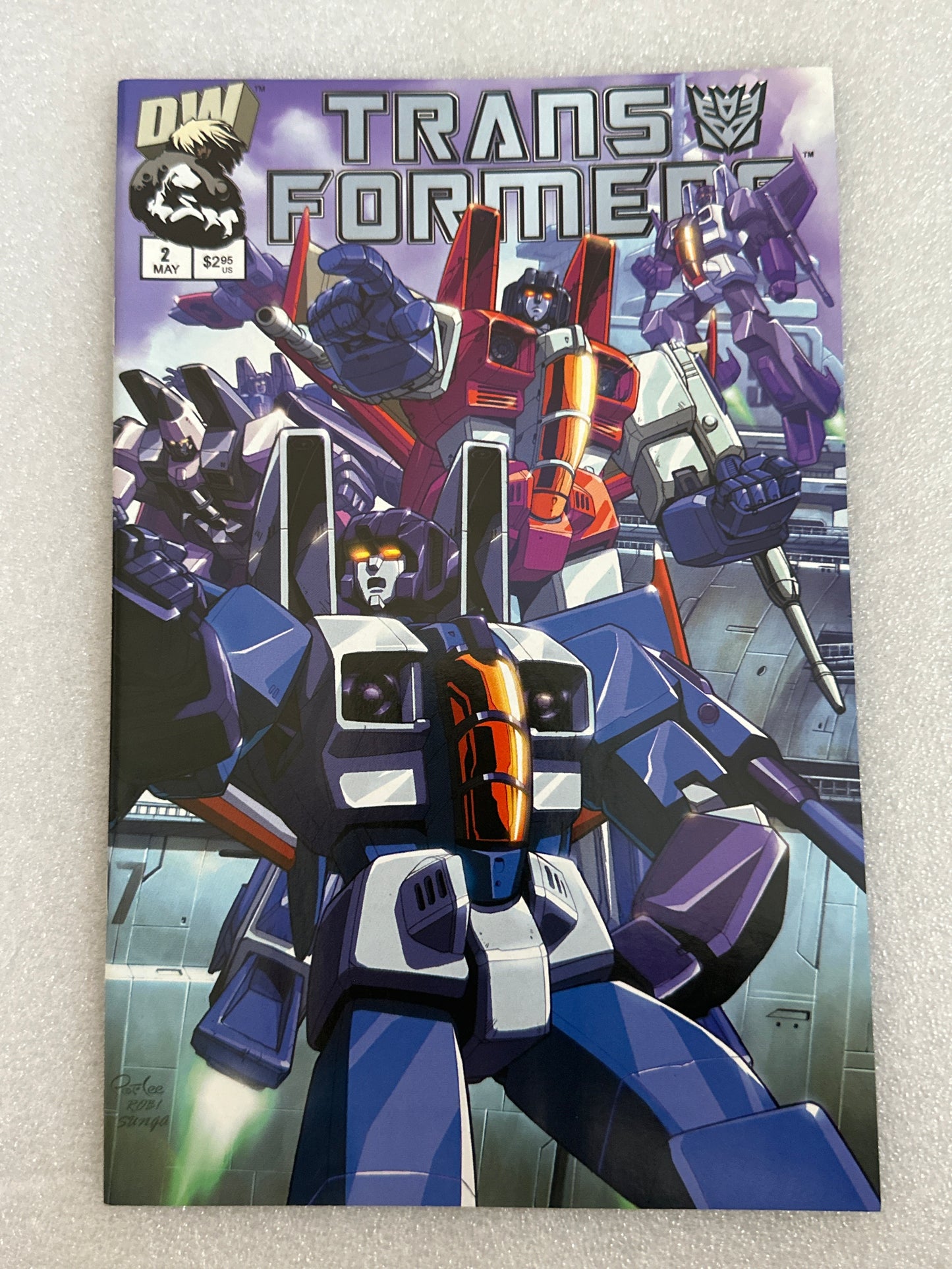 Transformers Generation 1 #2 Pat Lee Variant Dreamwave 2002
