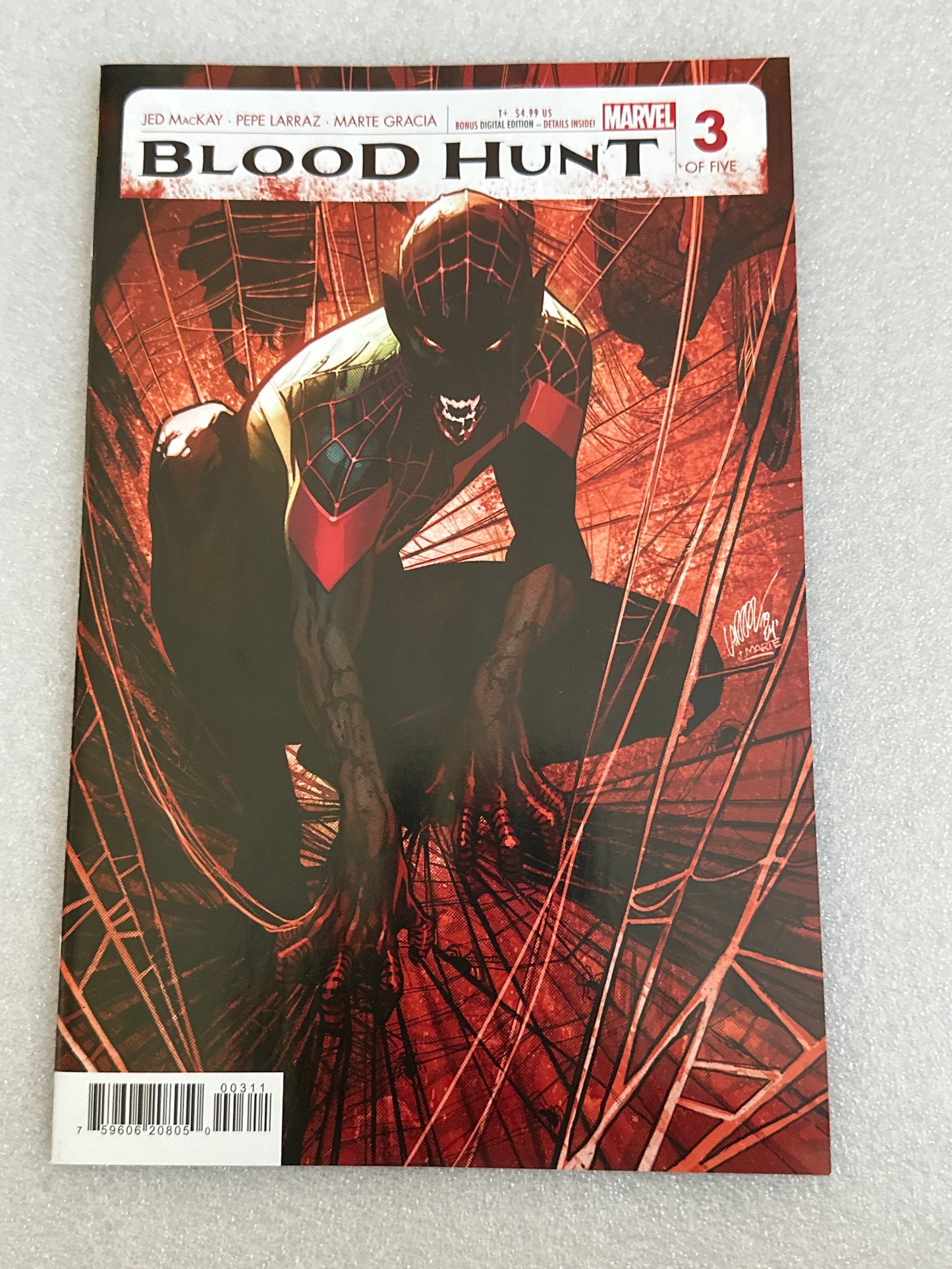 Blood Hunt #3 Marvel 2024