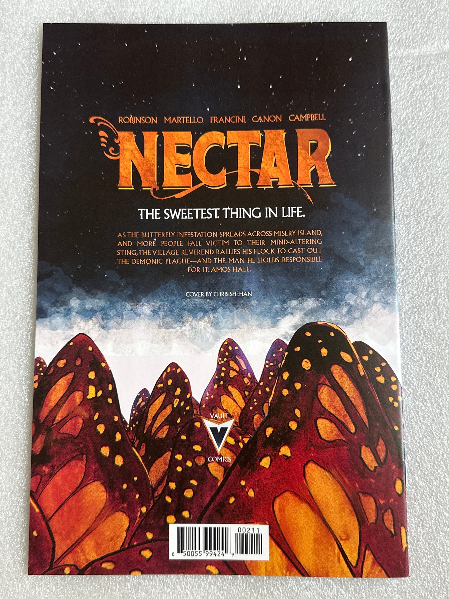 Nectar #2 Cover A Vault 2026