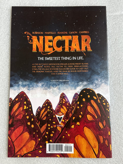 Nectar #2 Cover A Vault 2026