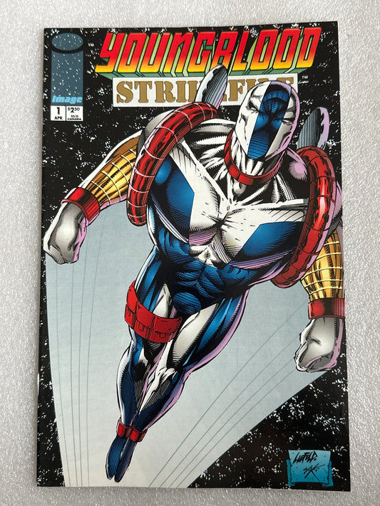 Youngblood Strikefile #1 Image 1993