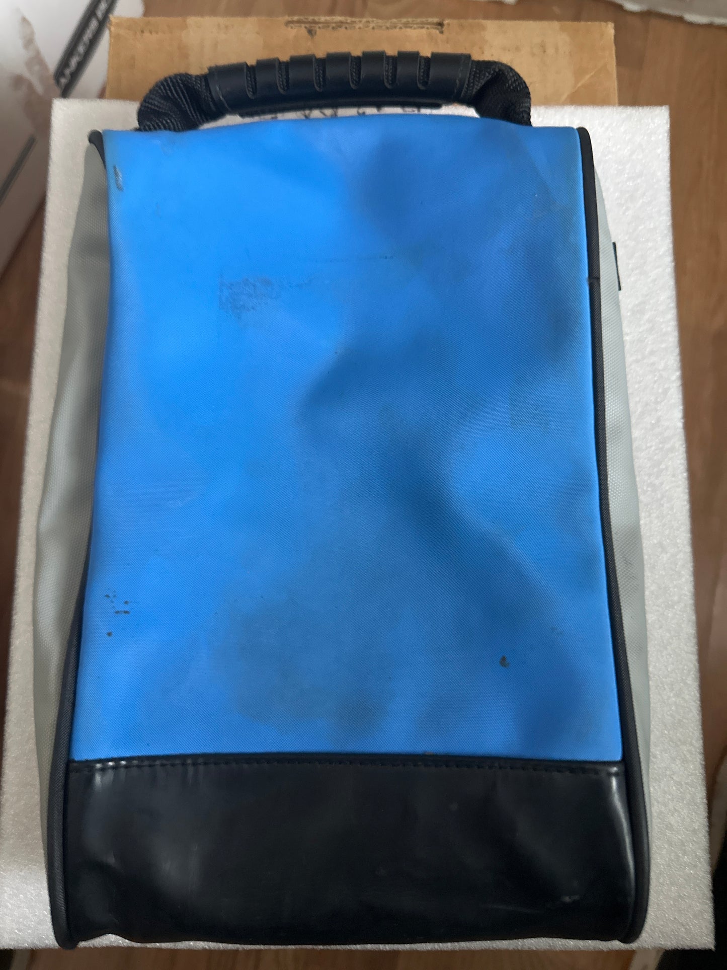 Star Wars Episode I Jedi Lunch Bag Qui-Gon Jinn Obi-Wan Kenobi 1998