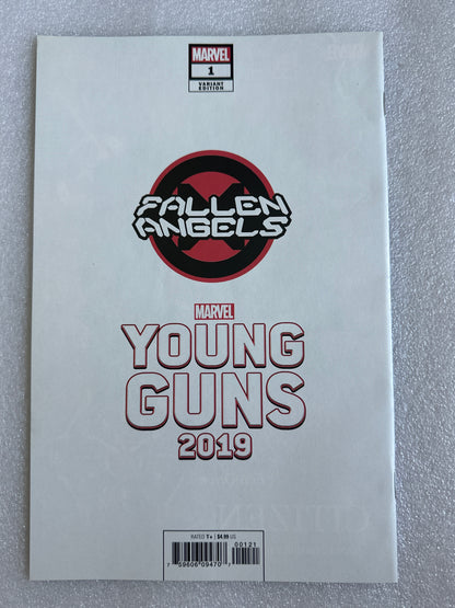 Fallen Angles #1 Young Guns Virgin Variant Marvel 2019