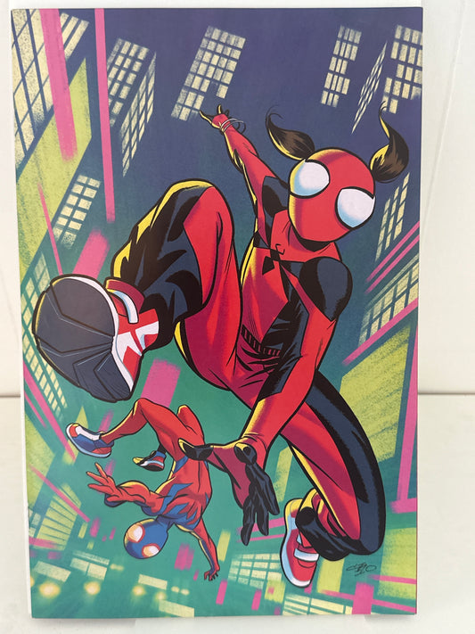 Spider-Boy #12 1:00 Chew Variant Marvel 2024
