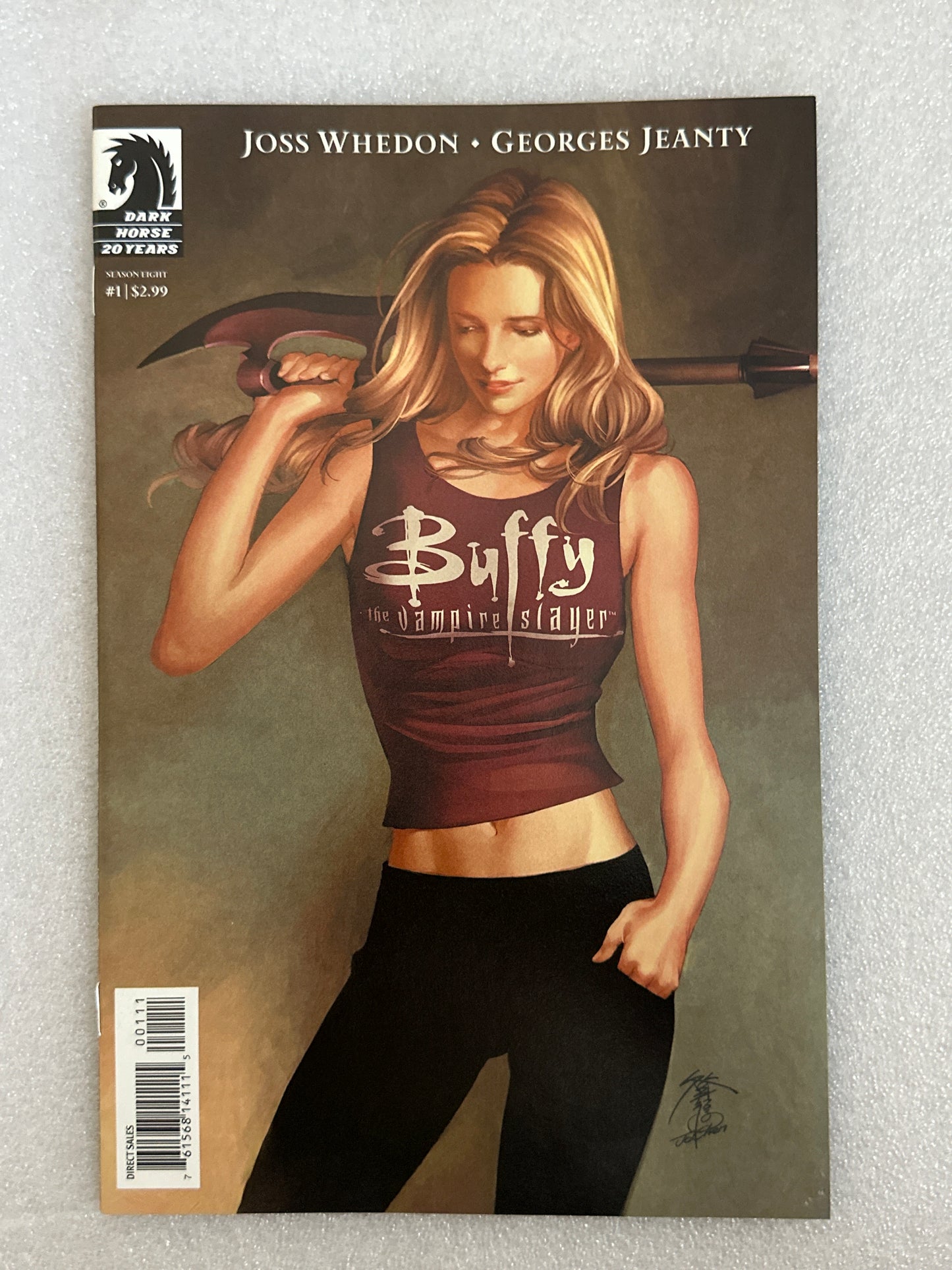 Buffy the Vampire Slayer Season 8 #1 Dark Horse 2007