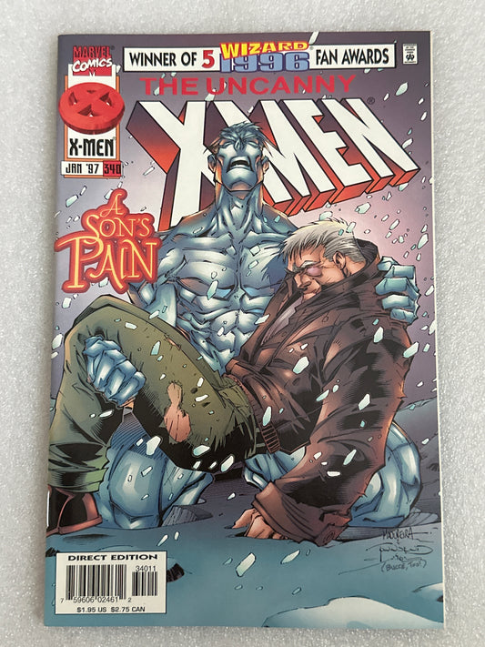 The Uncanny X-Men #340 Marvel