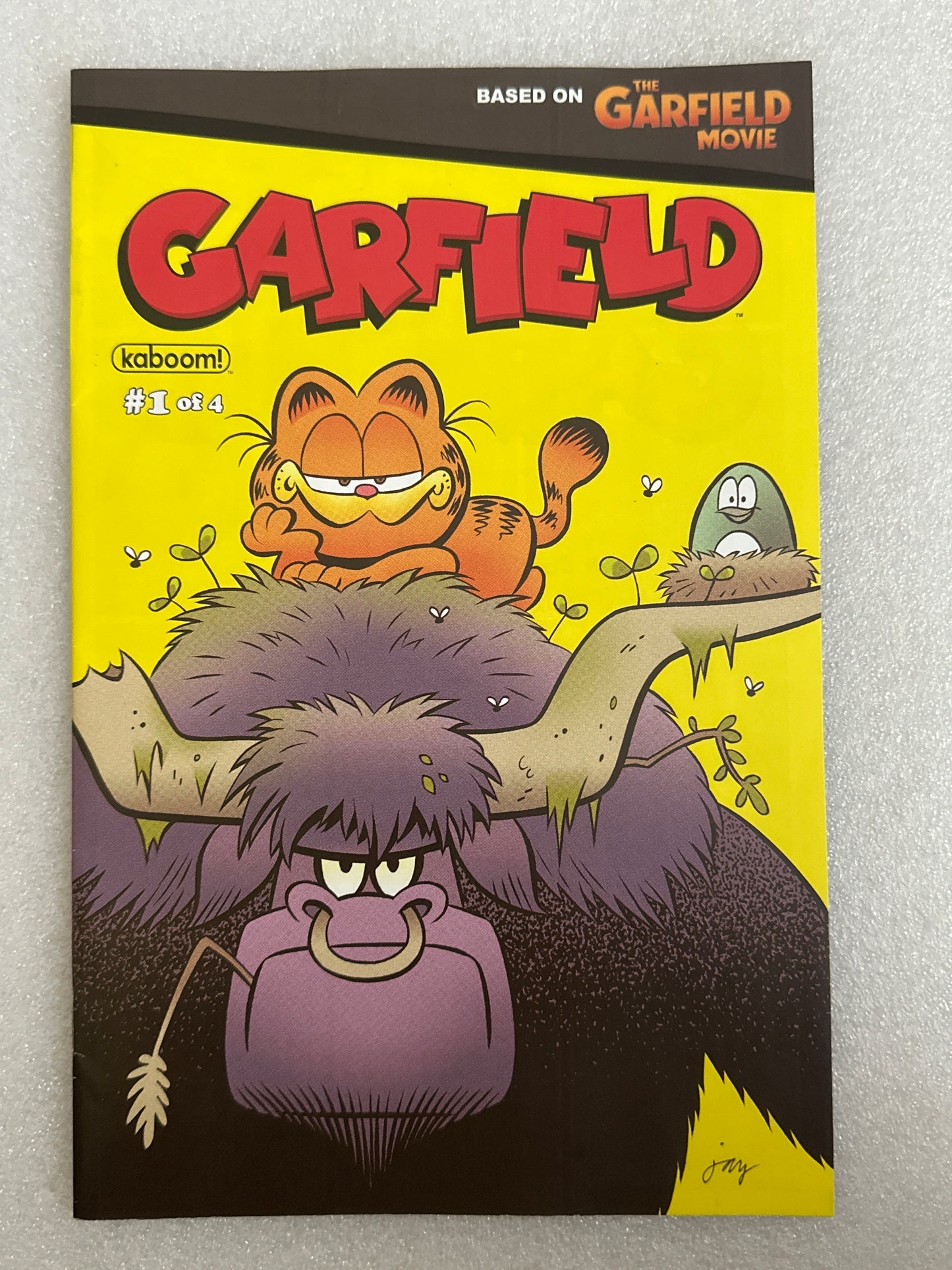 Garfield #1 Variant Cover B kaboom! 2024