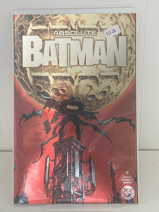Absolute Batman #9 Foil Variant DC 2025