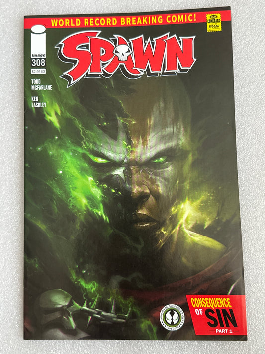 Spawn #308 Mattina Variant Image Comics 2020