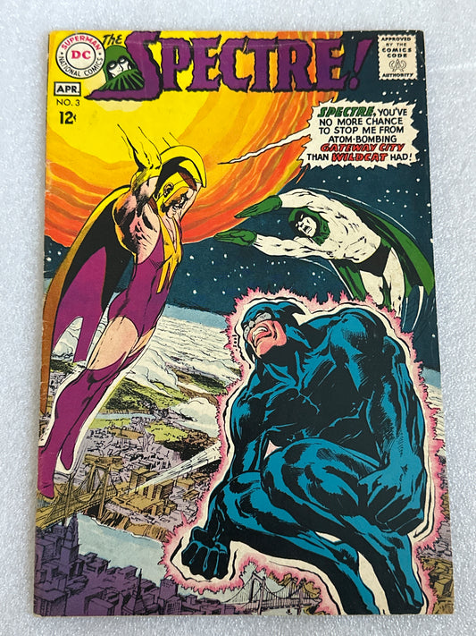 The Spectre! #3 DC 1968