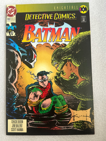 Detective Comics #660 Sam Keith Cover DC 1993