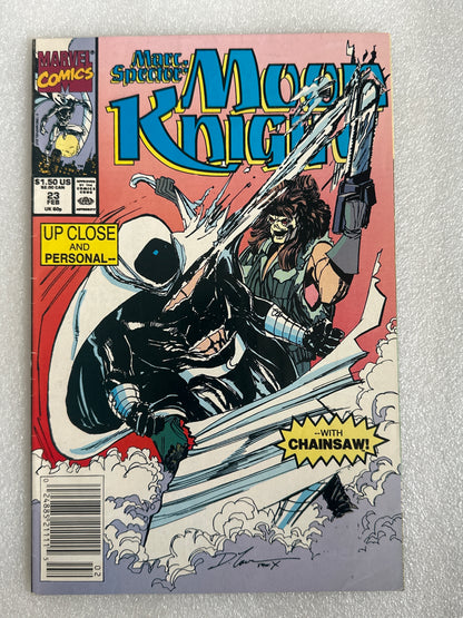 Marc Spector: Moon Knight #23 Marvel 1991