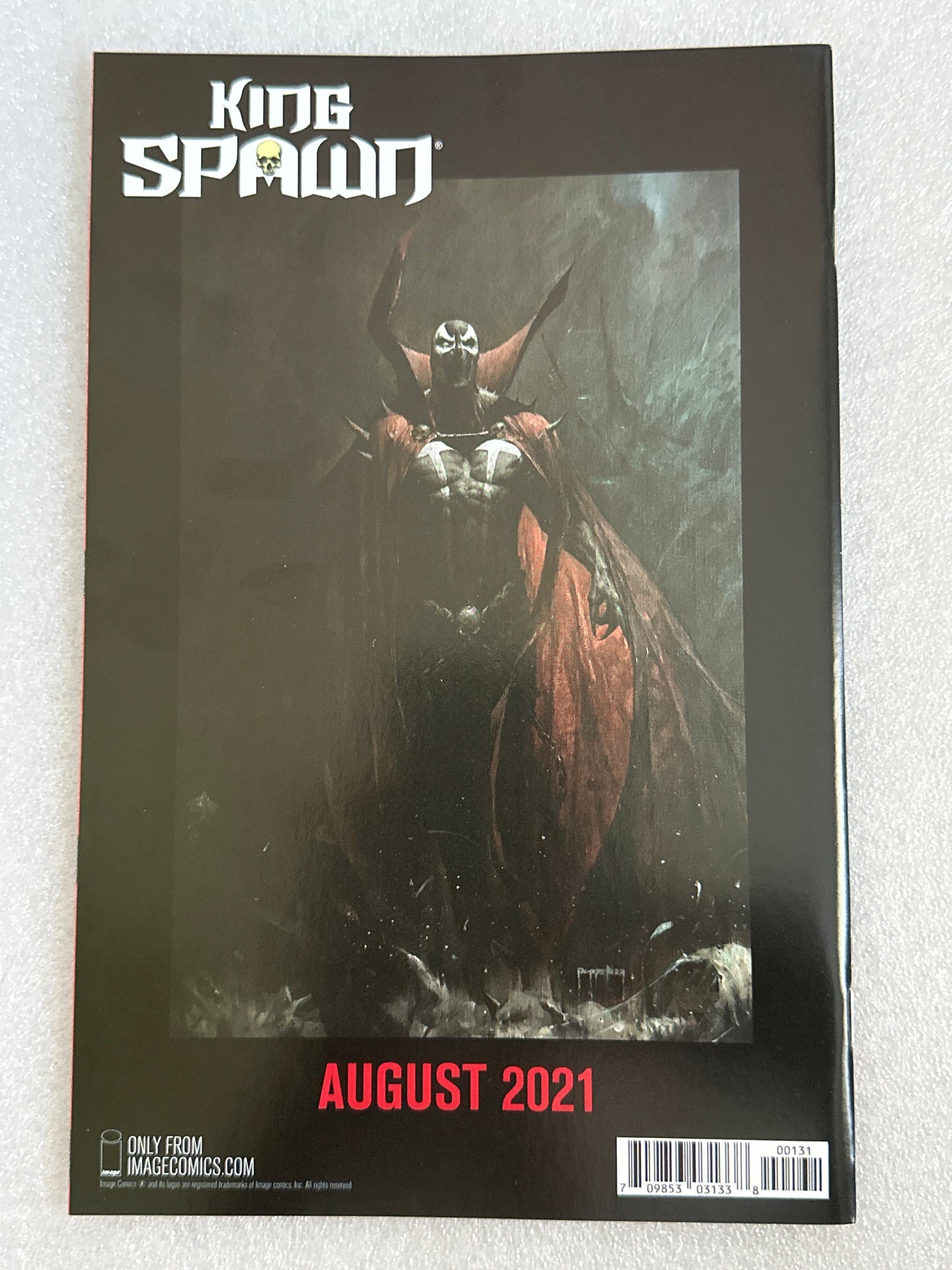 Spawn's Universe #1 Cover C Image 2021