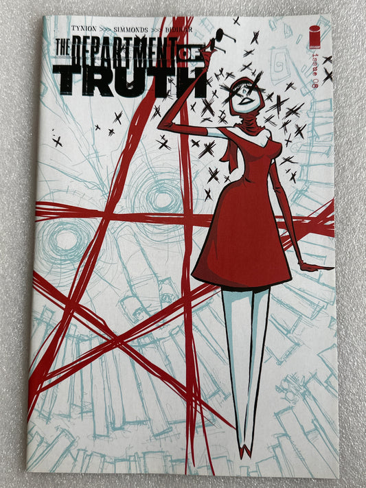 Departmant of Truth #8 Variant C Image 2021