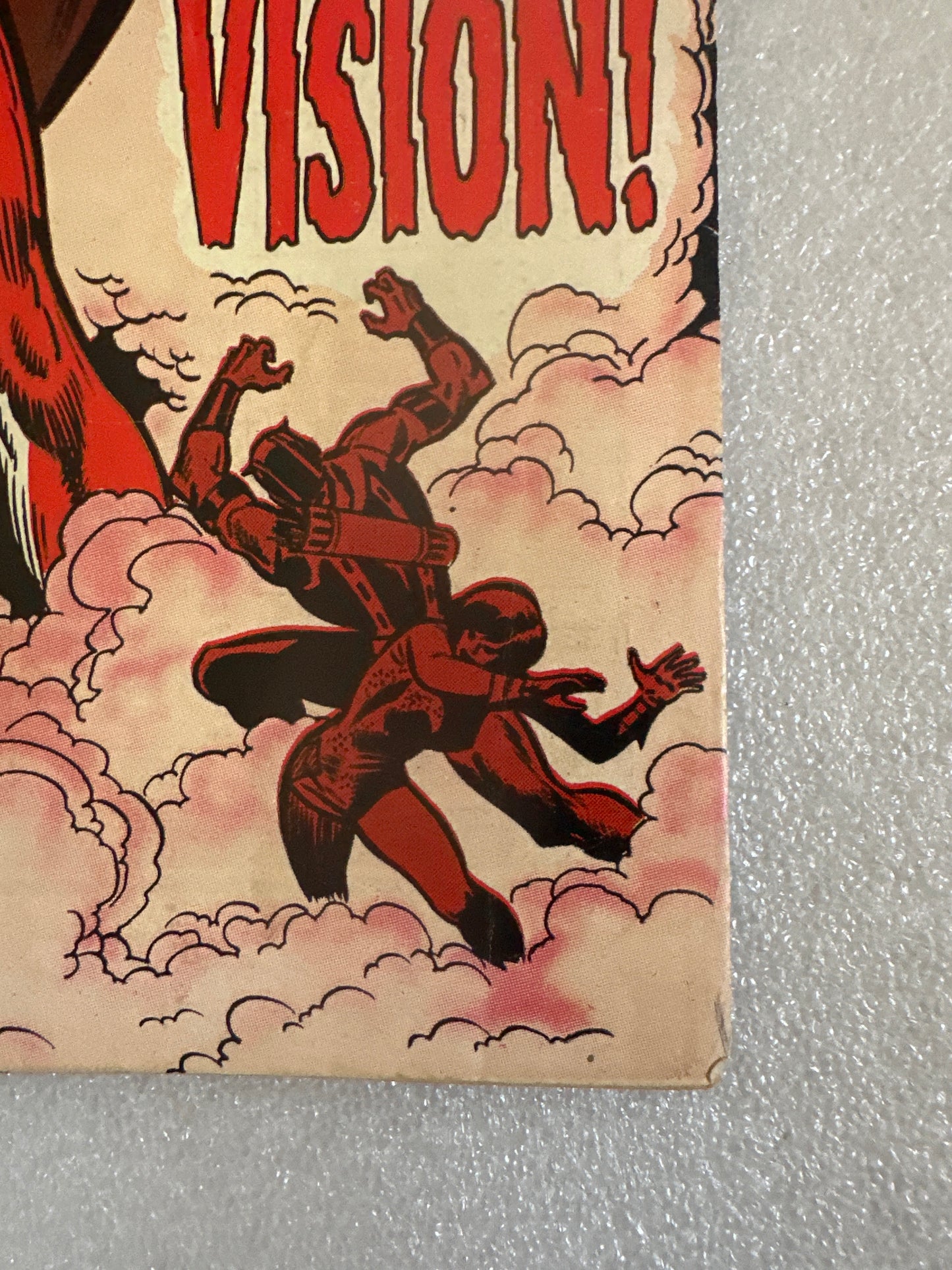 Avengers #57 First Appearance Vision Marvel 1968