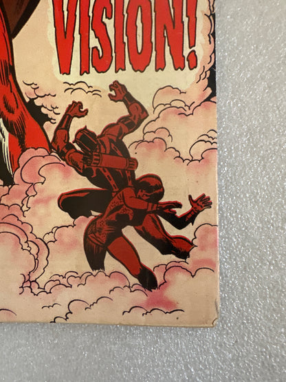 Avengers #57 First Appearance Vision Marvel 1968