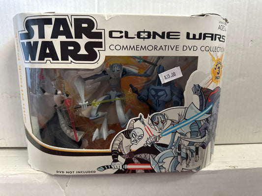 Star Wars Clone Wars Sith Attack Pack DVD Collection