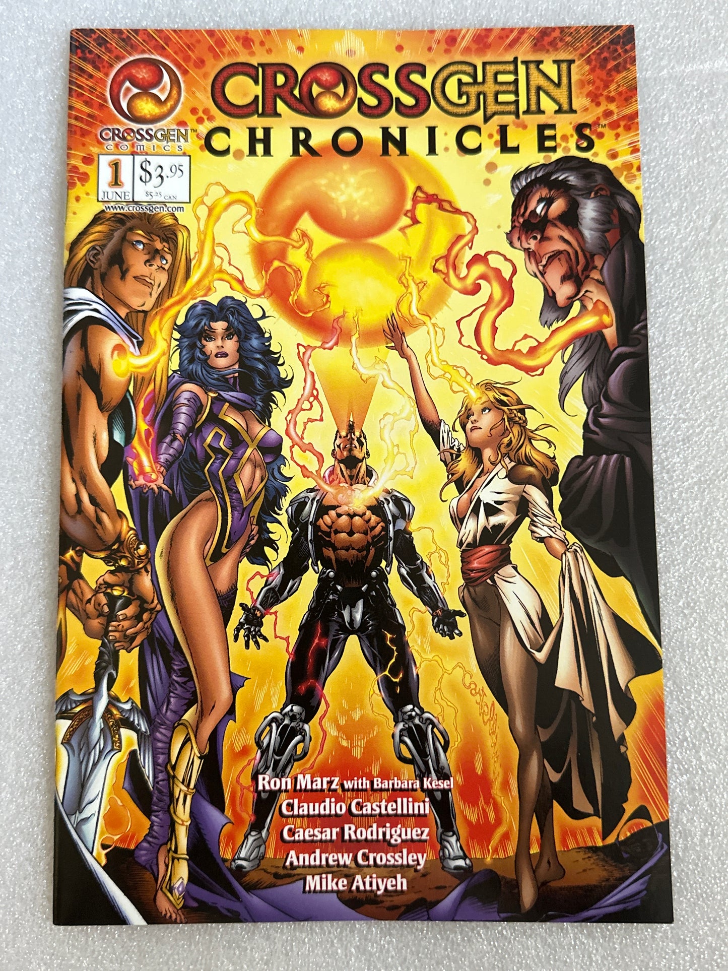 Crossgen Chronicles #1 Crossgen Comics 2000