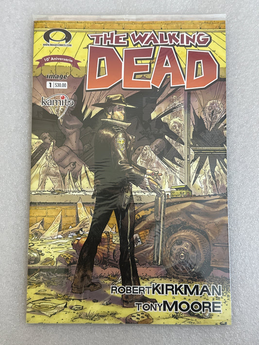 The Walking Dead #1 Mexican Variant Image