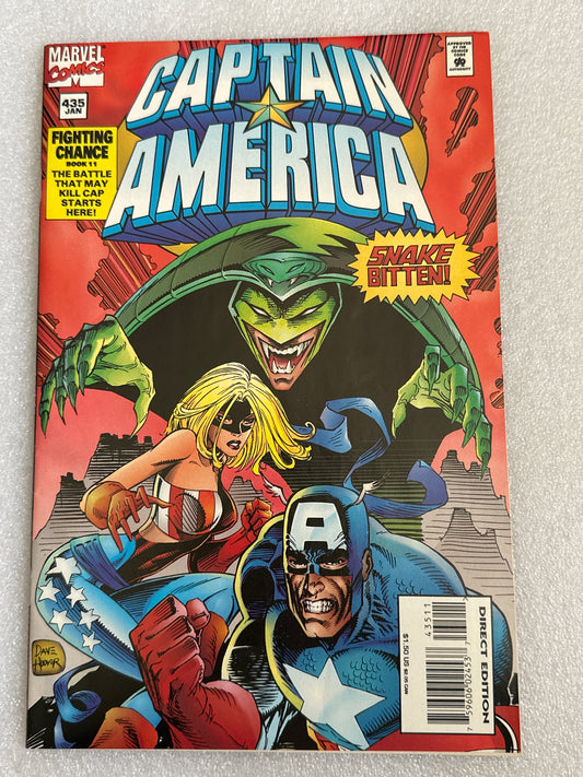 Captain America #435 Marvel 1995