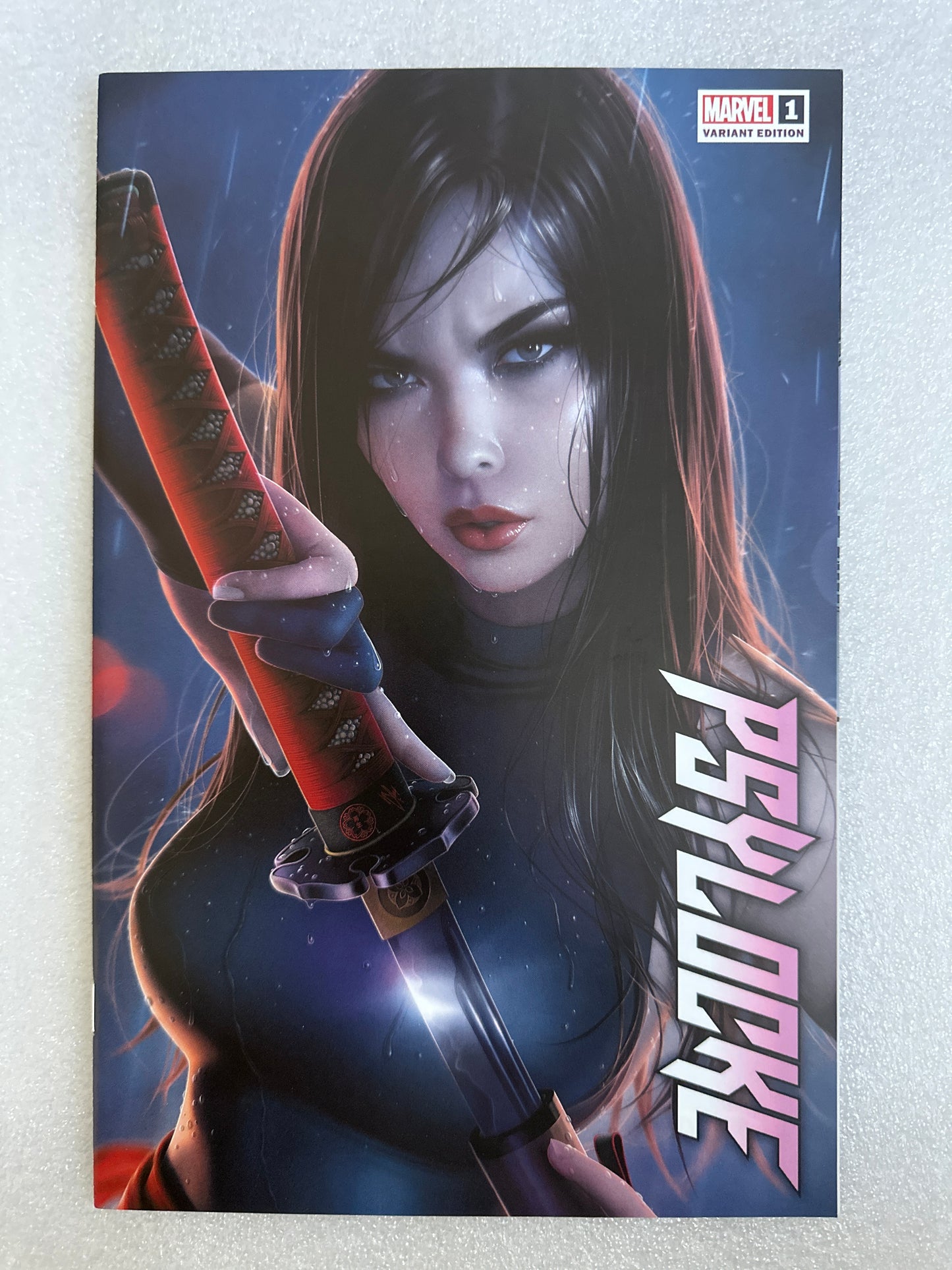 Psylocke #1 KRS Variant Marvel 2025