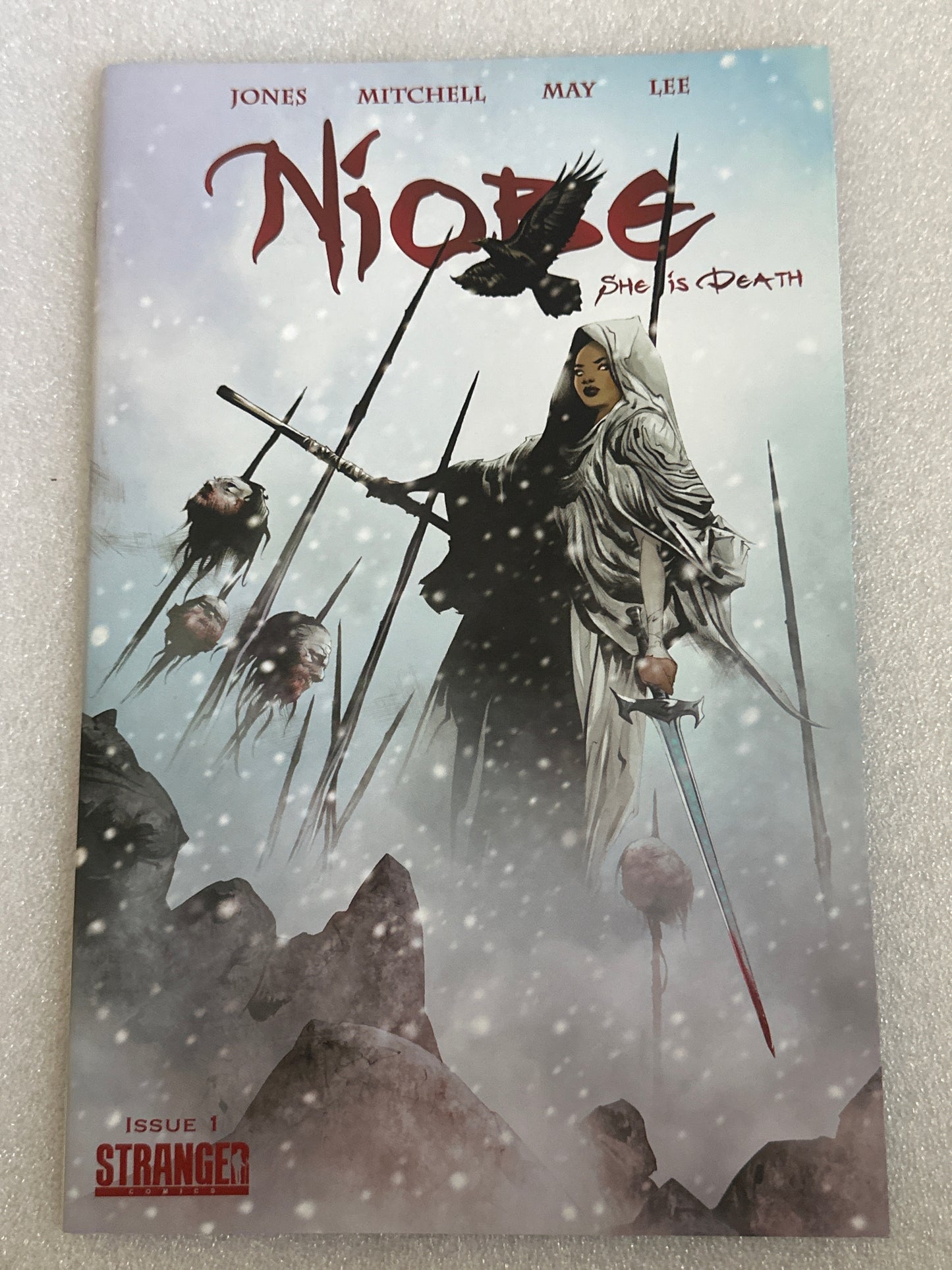 Niobe She is Death #1 Variant Stranger Comics 2019
