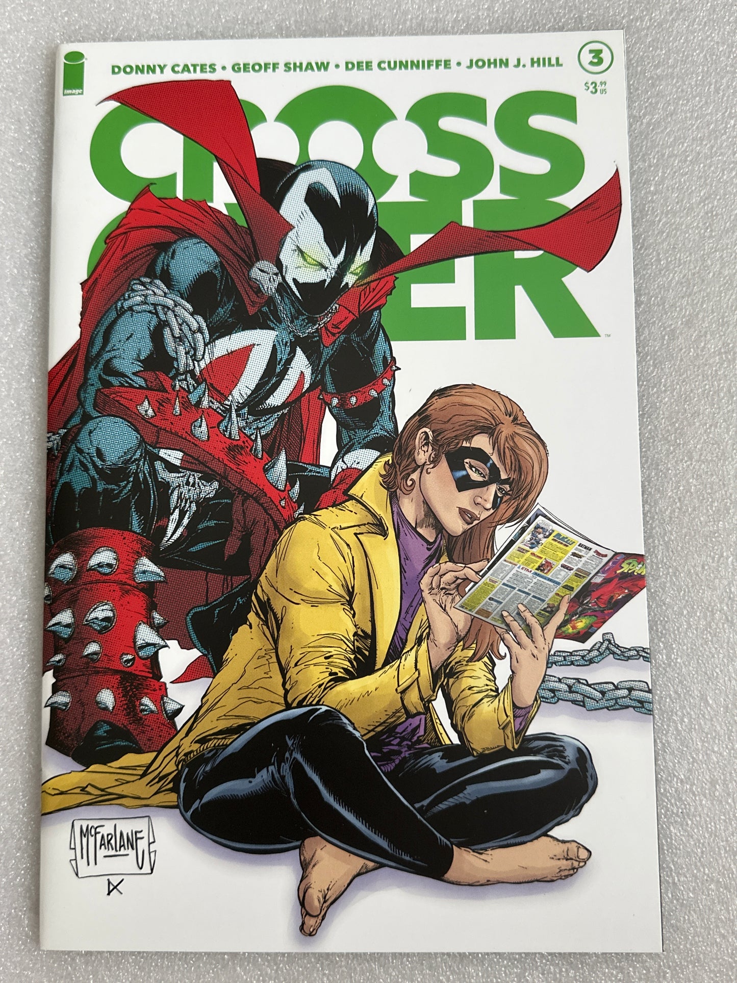 Cross Over #3 Spawn 1 Variant Image 2021