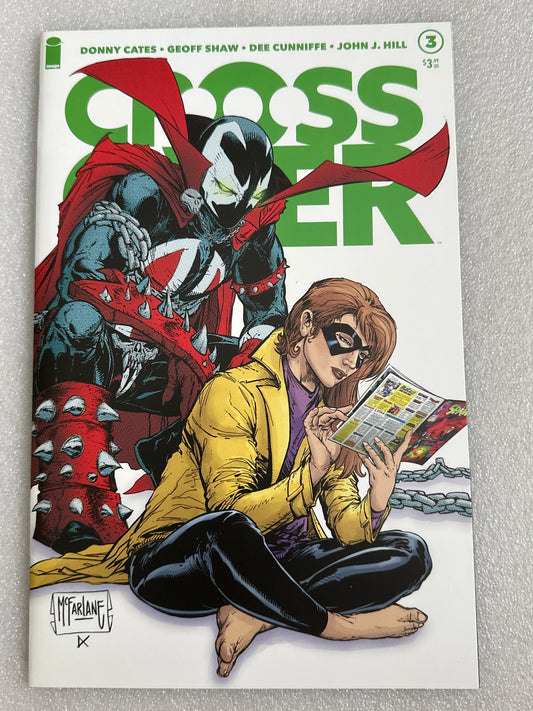Cross Over #3 Spawn 1 Variant Image 2021