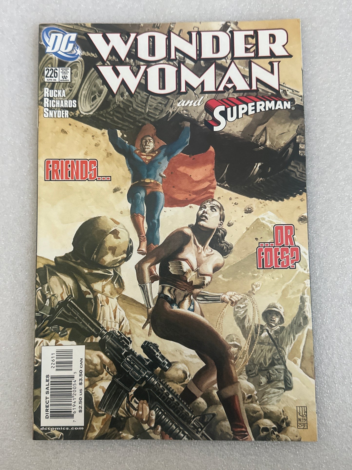 Wonder Woman #226 DC 2006