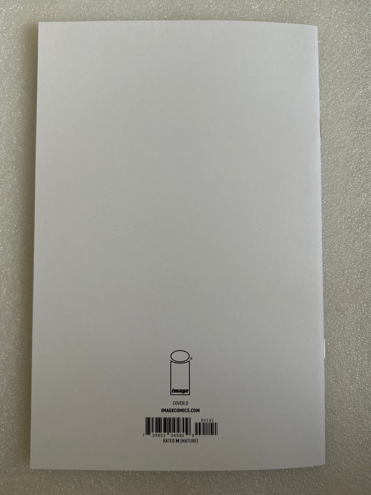 White Sky #1 Blank Variant Cover D Image 2026