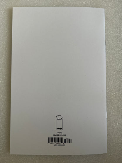 White Sky #1 Blank Variant Cover D Image 2026