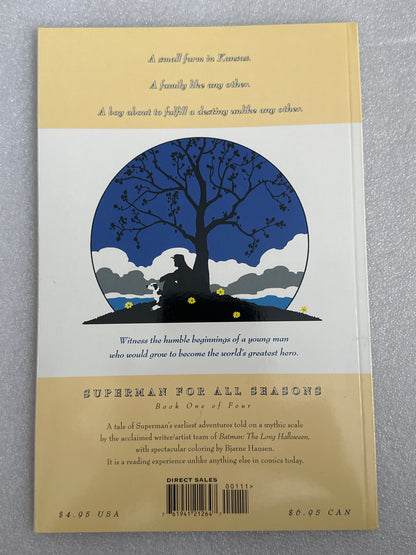 Superman For All Seasons Book One Spring DC 1998