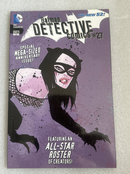 Detective Comics #27 Variant New 52 DC 2014