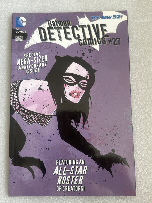 Detective Comics #27 Variant New 52 DC 2014