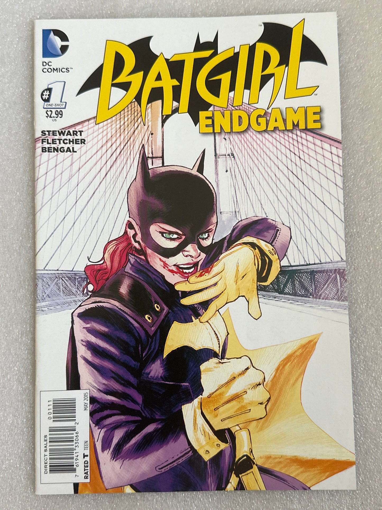 Batgirl Endgame #1 New 52 DC 2015