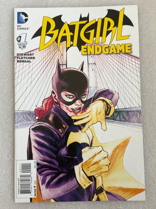 Batgirl Endgame #1 New 52 DC 2015