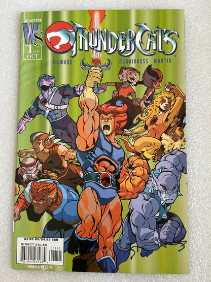 ThunderCats #1 Wildstorm 2002